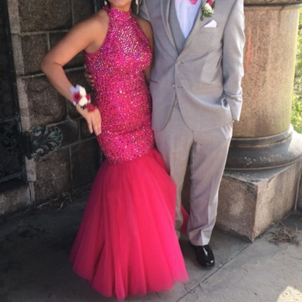 Sherri hill prom dress🌸